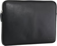 StilGut Bellevue 12 Inch MacBook Sleeve Nappa Bőr Tok Fekete 1