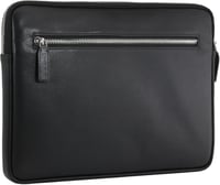 StilGut Bellevue 12 Inch MacBook Sleeve Nappa Bőr Tok Fekete 2