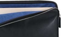 StilGut Bellevue 12 Inch MacBook Sleeve Nappa Bőr Tok Fekete 3