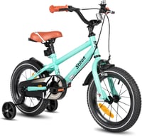 STITCH Gyerek Kerékpár 16 Colos Fiúknak Támasztékkal és Állvánnyal 1