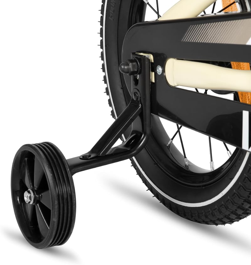 STITCH Gyerekkerékpár 12-20 Hüvelyk Fiúknak Támasztékokkal és Állvánnyal