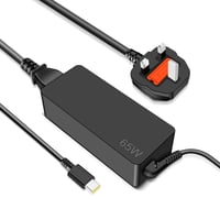 Încărcător laptop STLIERT 65W USB-C pentru Lenovo ThinkPad, Asus Zenbook, Dell Chromebook 3100, HP și Google, Adaptor universal tip C cu cablu de alimentare de 3 metri 1