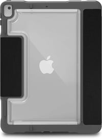 STM Dux Plus DUO iPad 10.2" tok fekete/átlátszó Apple Pencil tartóval 6