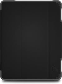 STM Dux Plus DUO iPad 10.2" tok fekete/átlátszó Apple Pencil tartóval 3