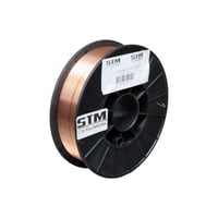 Sârmă de sudură STM Schweißtechnik SG2, sârmă de oțel 0,8 mm MIG/MAG CO2 G3Si1, bobină 5,0 kg D200 2