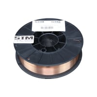 Sârmă de sudură STM Schweißtechnik SG2, sârmă de oțel 0,8 mm MIG/MAG CO2 G3Si1, bobină 5,0 kg D200 3