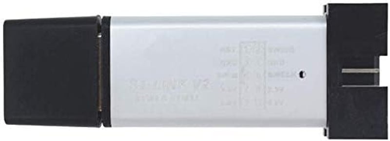 STM8/STM32 Programozó - ICQUANZX ST-Link V2 Mini Emulátor (Véletlenszerű szín)