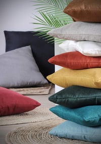 Zatemňovací záves Stof Copenhagen s krúžkami, 140x260 cm, kačacia modrá – záves na okná do obývačky a spálne, tepelnoizolačný 4