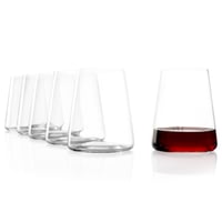 Stölzle Lausitz Power čaše za crno vino bez stalka 520 ml, set od 6 komada, perivo u perilici posuđa, kristalno staklo bez olova 1
