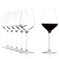 Sada pohárov na červené víno Stölzle Lausitz Quatrophil, 6 ks, 570 ml, krištáľové sklo, vhodné do umývačky riadu, nárazuvzdorné, maximálny aromatický zážitok 1