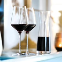 Sada pohárov na červené víno Stölzle Lausitz Quatrophil, 6 ks, 570 ml, krištáľové sklo, vhodné do umývačky riadu, nárazuvzdorné, maximálny aromatický zážitok 5