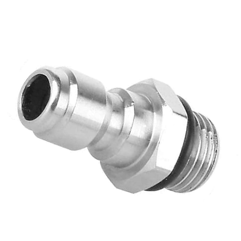 Stone Banks 1/4" rýchlospojkový adaptér pre napeňovač vysokotlakového čističa, nerezový