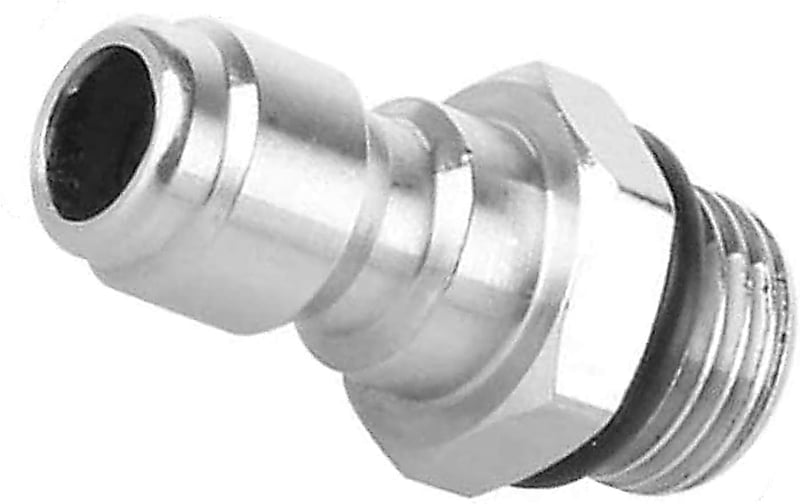 Stone Banks 1/4" Gyorscsatlakozó Adapter Nyomásmosó Habosító Csatlakozó Rozsdamentes