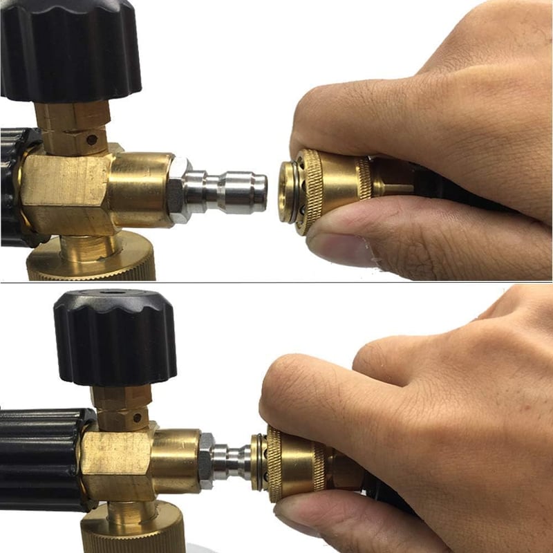 Stone Banks Hó Hab Lancia Autómosó Hab Palack Nyomásmosóhoz 1/4"