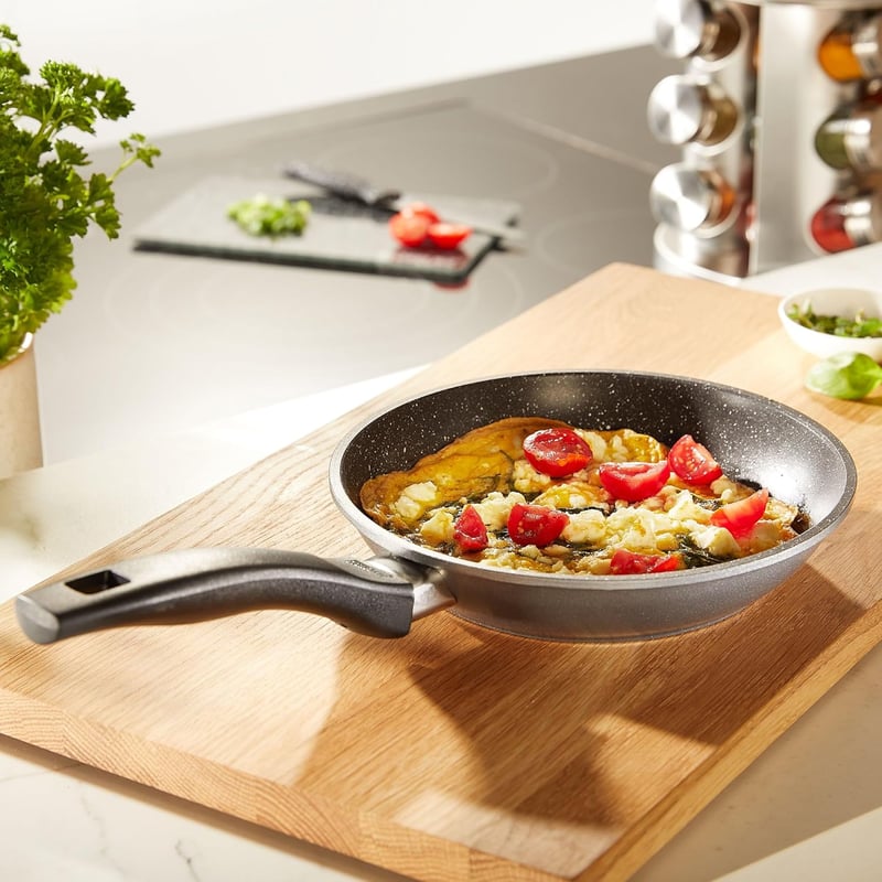 Stoneline Classic Serpenyő 20 cm Szürke Tapadásmentes Sütőedény