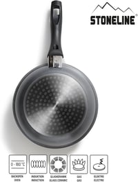 Stoneline Classic Serpenyő 20 cm Szürke Tapadásmentes Sütőedény 2