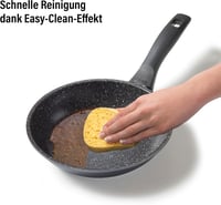 Stoneline Classic Serpenyő 20 cm Szürke Tapadásmentes Sütőedény 5