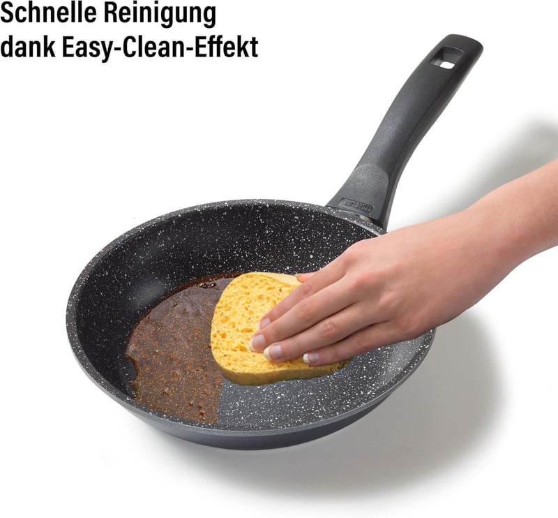 Stoneline Classic Serpenyő 20 cm Szürke Tapadásmentes Sütőedény