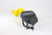 Zámok na volant Stoplock Pro Elite pre autá - Čierno/žltý bezpečnostný zámok proti krádeži 7
