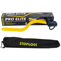 Zámok na volant Stoplock Pro Elite pre autá - Čierno/žltý bezpečnostný zámok proti krádeži 6