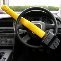 Stoplock Pro profesionálny zámok volantu do auta – Čierny bezpečnostný zámok proti krádeži 5