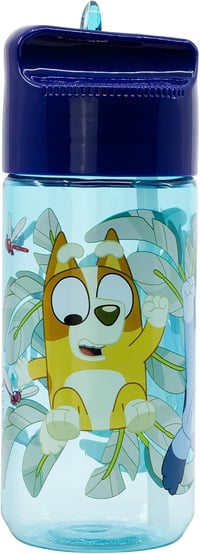 Sticlă de apă reutilizabilă pentru copii Stor Bluey - 430 ml 1