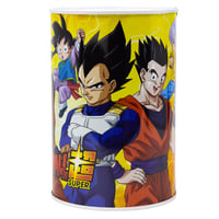 Stor Dragon Ball Super metalna kasica za djecu - kutija za sakupljanje novčića 2