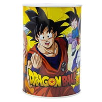 Stor Dragon Ball Super metalna kasica za djecu - kutija za sakupljanje novčića 1