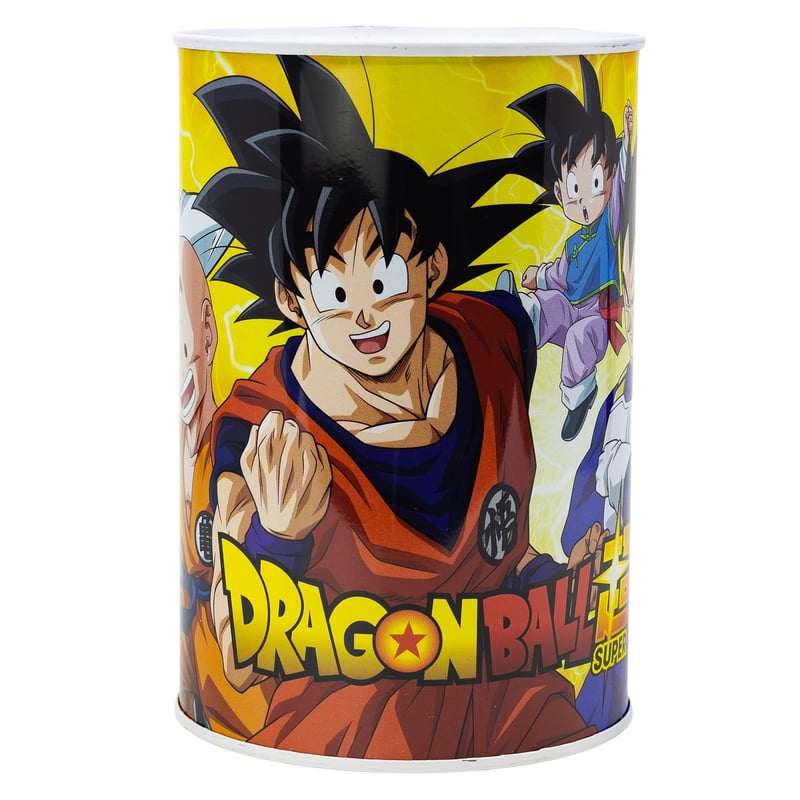 Stor Dragon Ball Super metalna kasica za djecu - kutija za sakupljanje novčića