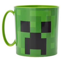 Detský plastový pohár Stor Minecraft 350 ml, vhodný do mikrovlnky, opakovane použiteľný, nerozbitný, pre deti 2