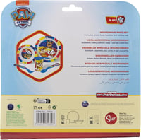 Stor Paw Patrol 5 részes gyerekétkezési szett tányérral, tállal, pohárral és evőeszközzel 3