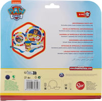 Stor Paw Patrol 5 részes gyerekétkezési szett tányérral, tállal, pohárral és evőeszközzel 4