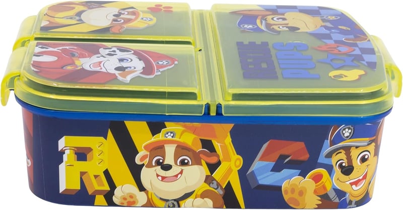Stor Paw Patrol Lányos Uzsonnás Doboz 3 Rekeszes