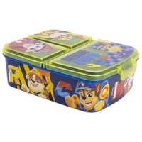 Stor Paw Patrol Rescue Pups kutija za užinu, 3 pretinca 1