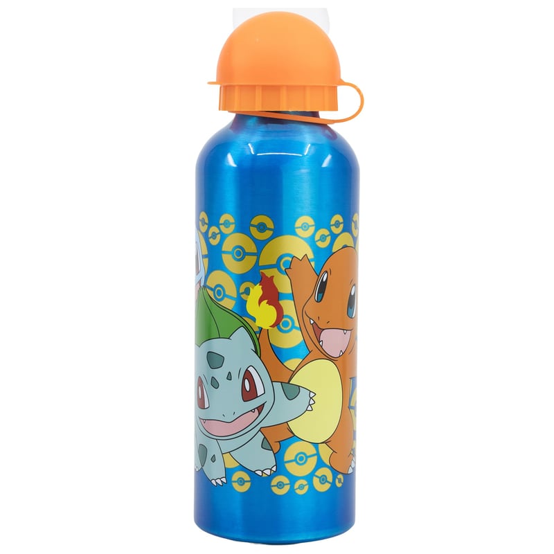 Detská hliníková fľaša na vodu Stor Pokémon Distortion - 530 ml