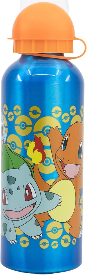 Stor Pokemon Torzítás 530 ml Alumínium Gyermek Kulacs