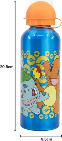 Stor Pokemon Torzítás 530 ml Alumínium Gyermek Kulacs 4