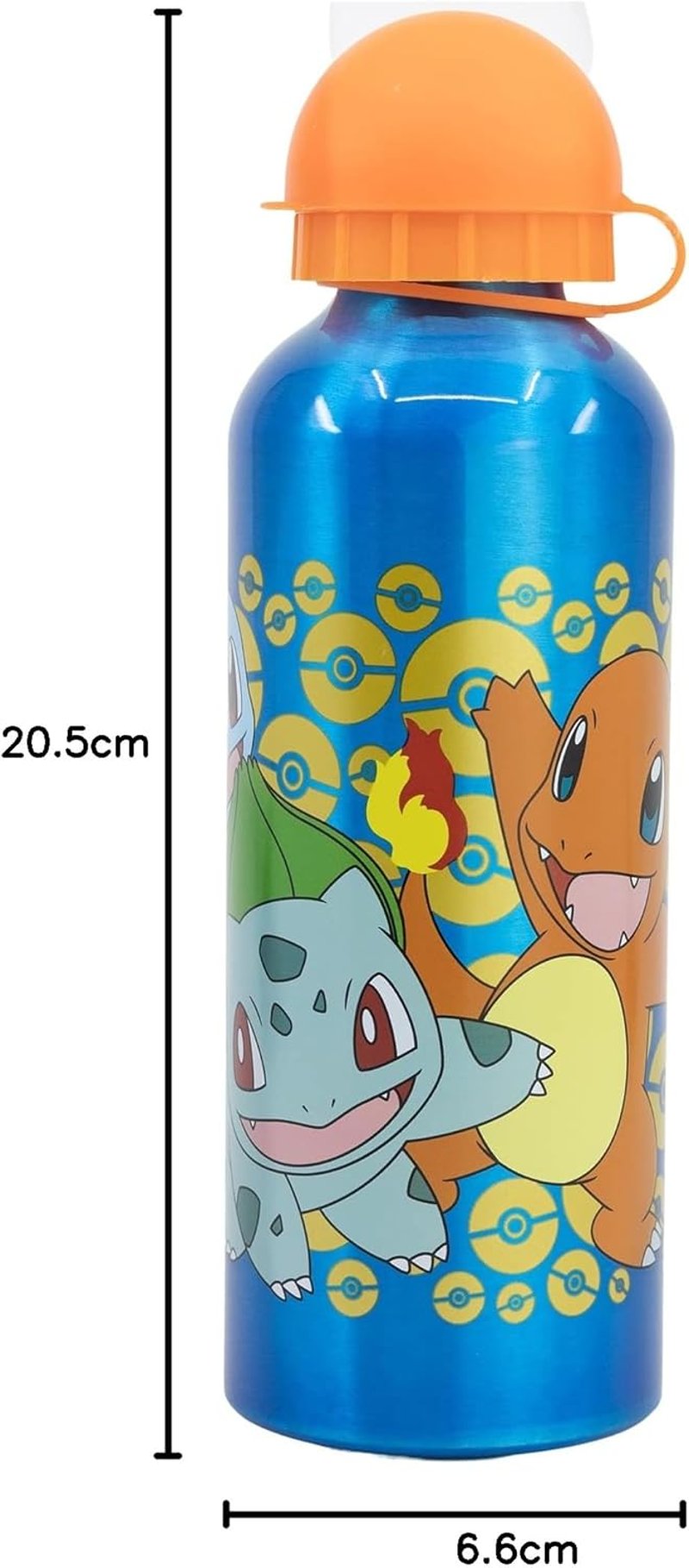 Stor Pokemon Torzítás 530 ml Alumínium Gyermek Kulacs