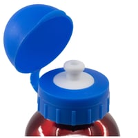 Sticlă de apă pentru copii Stor Spider-Man din aluminiu, 530 ml - Reutilizabilă, cu pipetă și închidere de siguranță, anti-scurgere - Pentru școală și sport 3