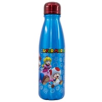 Stor aluminijska boca za vodu Super Mario Bros za djecu, 600 ml, višekratna, sa sigurnim otvorom za piće i poklopcem koji ne propušta, za školu 1
