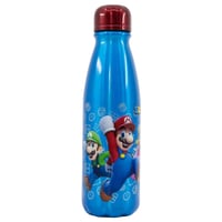 Stor aluminijska boca za vodu Super Mario Bros za djecu, 600 ml, višekratna, sa sigurnim otvorom za piće i poklopcem koji ne propušta, za školu 2
