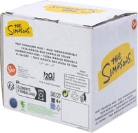 Stor Szimpszonsok Hőérzékeny Kerámia Bögre 11oz Ajándékdobozban 4