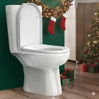 STOREMIC WC ülőke puha záródással, gyorskioldással, antibakteriális Duroplast, fehér 8