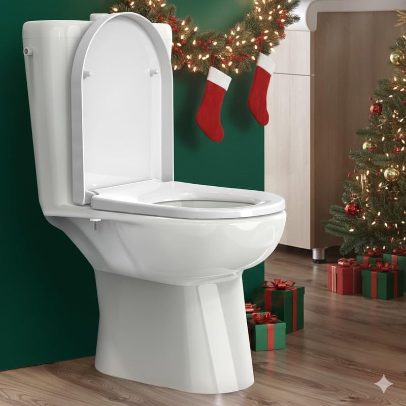 STOREMIC WC ülőke puha záródással, gyorskioldással, antibakteriális Duroplast, fehér
