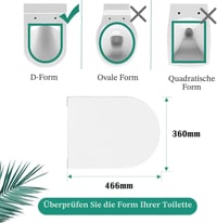 STOREMIC WC ülőke puha záródással, gyorskioldással, antibakteriális Duroplast, fehér 3