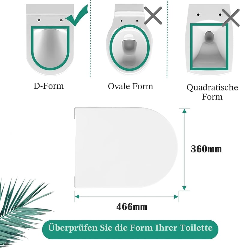 STOREMIC WC ülőke puha záródással, gyorskioldással, antibakteriális Duroplast, fehér