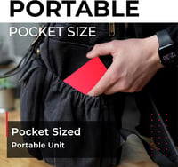 Storite 1 TB hordozható külső merevlemez USB 3.0 - piros 4