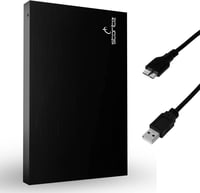 Storite 1TB Külső Merevlemez USB 3.0 PC Mac Windows Laptop Gamer Backup - 1 TB, black 1