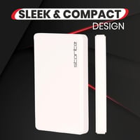 Storite 500GB külső merevlemez USB 3.0 Mac Laptop PC konzol 4
