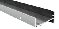 Profil prag din aluminiu Stormguard 04SR0060914A pentru ușă cu deschidere spre exterior, 914 mm 1